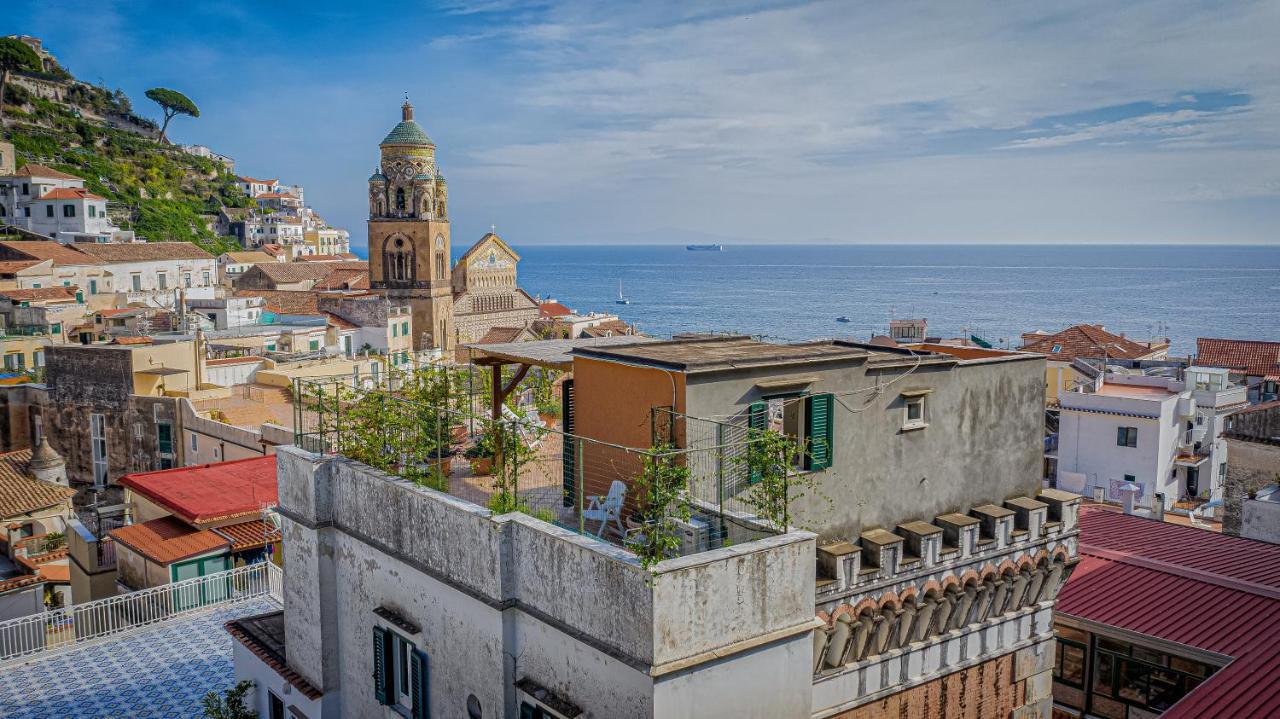 Ferienwohnung Amalfi Centre Flats Exterior foto