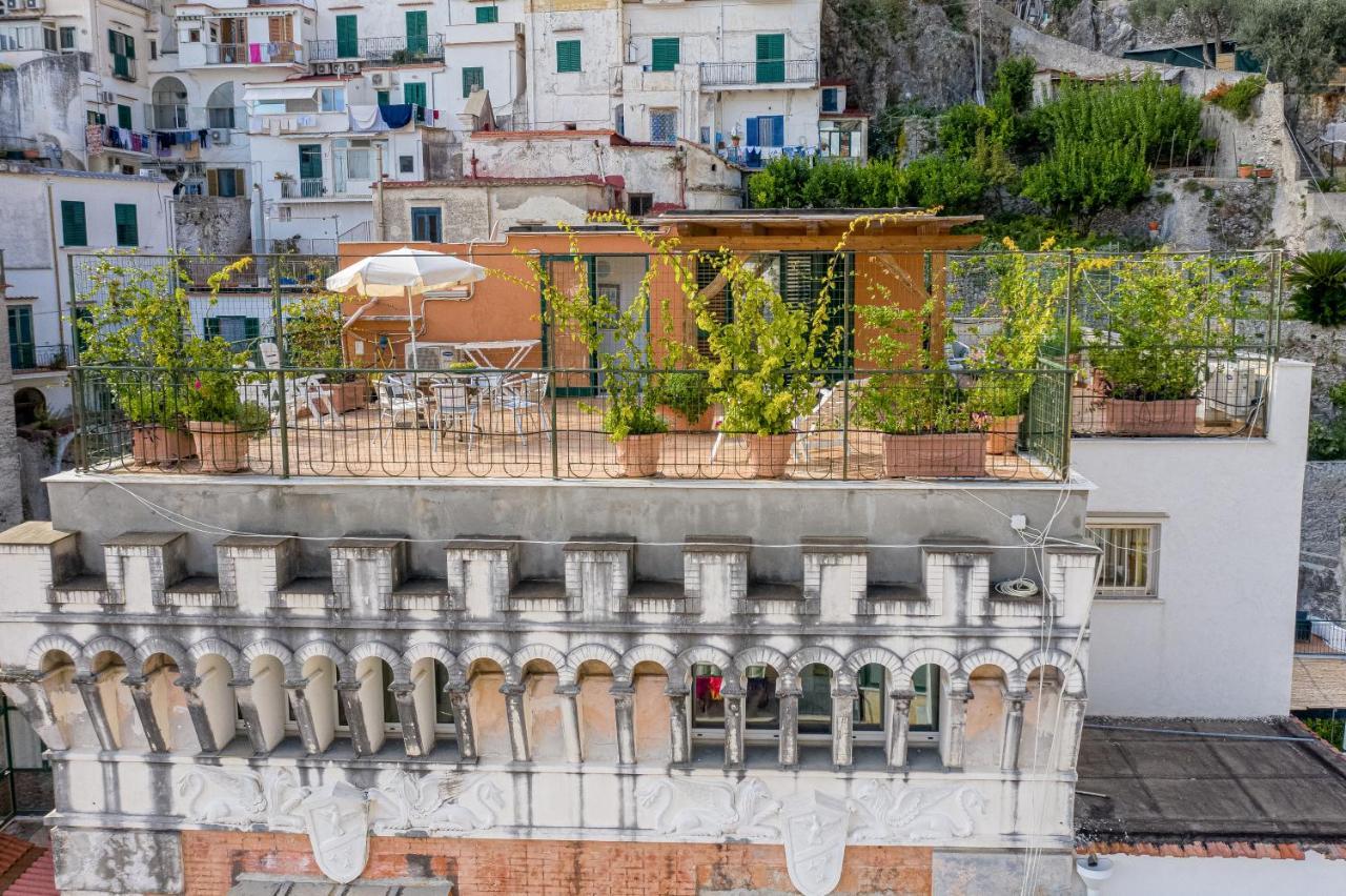 Ferienwohnung Amalfi Centre Flats Exterior foto